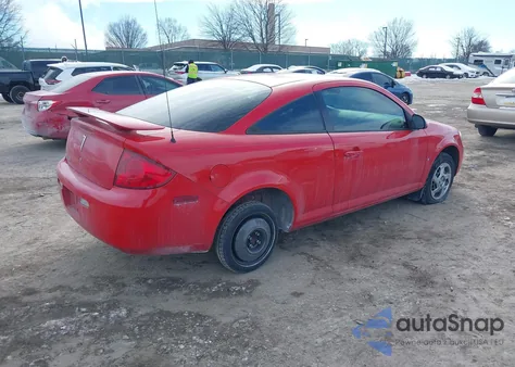 2007 Pontiac G5 z USA, uszkodzony, nr VIN 1G2AL15F177374833
